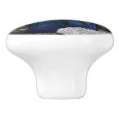 Bouton en céramique de marguerite (Côté)