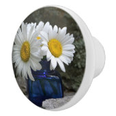 Bouton en céramique de marguerite (Droite)