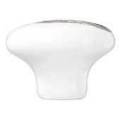 Bouton en céramique de pingouins (Côté)