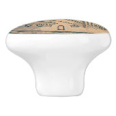 Bouton en céramique de route de couverture et de (Côté)