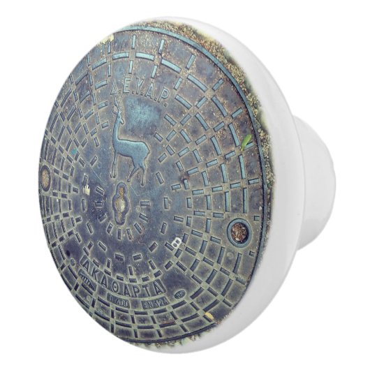 Bouton en céramique de route de couverture et de (Droite)