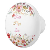 Bouton en céramique de traction (Droite)