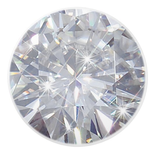 Bouton en céramique de traction de tiroir de (Devant)