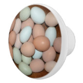 Bouton en céramique d'oeuf (Droite)