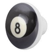 Bouton en céramique du billard 8-Ball de billards (Droite)