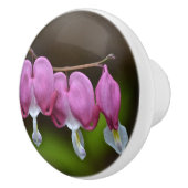 Bouton en céramique du coeur saignant (Droite)