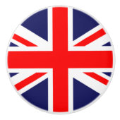 Bouton en céramique du drapeau britannique (Devant)