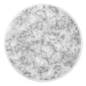 Bouton en céramique en marbre bleu (Devant)