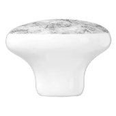 Bouton en céramique en marbre bleu (Côté)