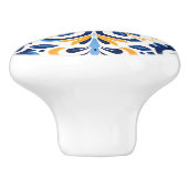 Bouton en céramique espagnole en imitation fine (Côté)