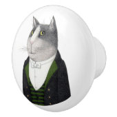 Bouton en céramique FOOTMAN CAT (Droite)