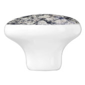 Bouton en céramique granite (Côté)