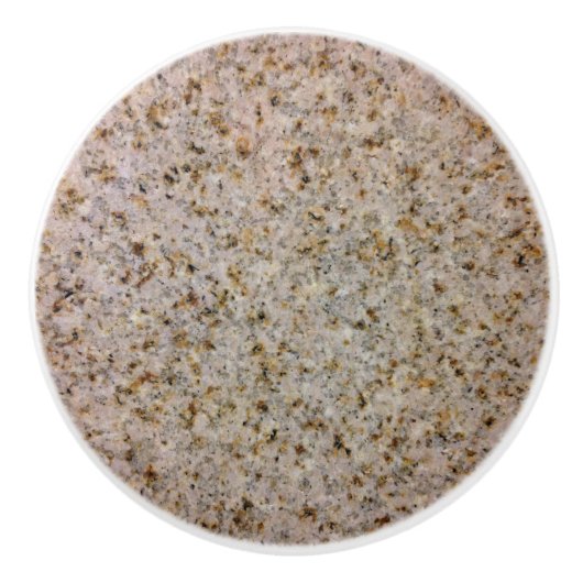 Bouton en céramique granite (Devant)