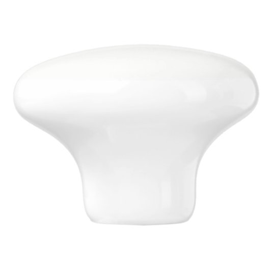 Bouton en céramique Lucky 4 Leaf Irish Clover (Côté)