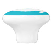 Bouton en céramique nautique de bateau de pirate (Côté)