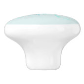 Bouton en céramique Ocean Swirl II (Côté)