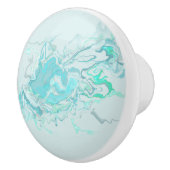 Bouton en céramique Ocean Swirl II (Droite)