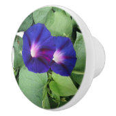 Bouton en céramique personnalisé avec fleurs (Droite)