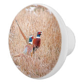 Bouton en céramique personnalisée Pheasant à cou c (Droite)