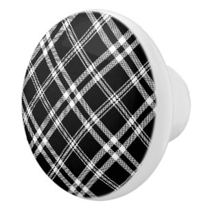 Bouton en céramique plaqué