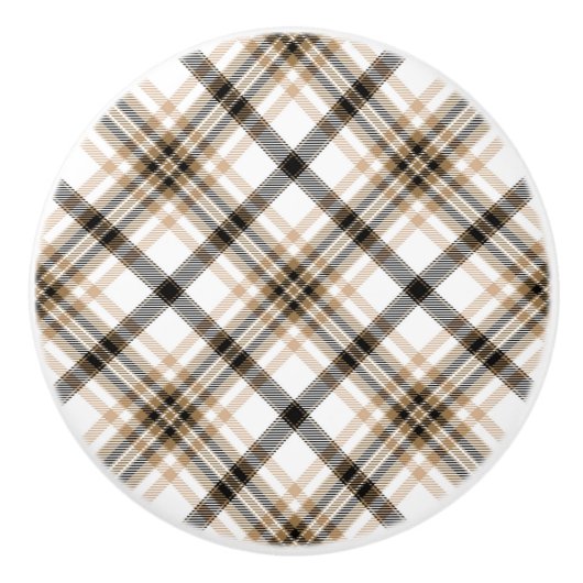 Bouton en céramique plaqué (Devant)