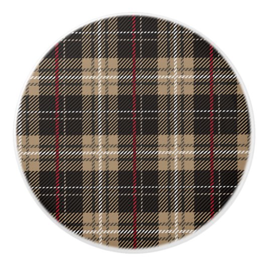 Bouton en céramique plaqué (Devant)