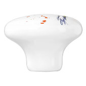 Bouton en céramique / Porte - Humming Bird (Côté)