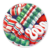 Bouton en céramique RIBBON CANDY (Devant)