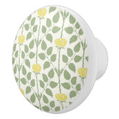 Bouton en céramique Rose (Droite)