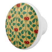 Bouton en céramique Rose (Droite)