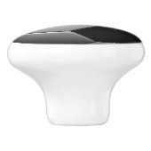 Bouton en céramique Soccer Ball (Côté)