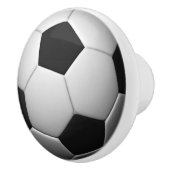 Bouton en céramique Soccer Ball (Droite)