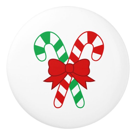 Bouton en céramique sucre de canne (Devant)