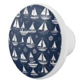 Bouton en céramique sur mesure nautique (Droite)