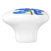 Bouton en céramique Texas (Côté)