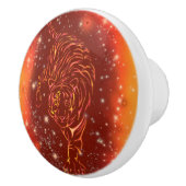 Bouton En Céramique Tiger Coureur À Galaxy Starry (Droite)