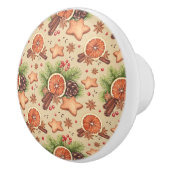 Bouton épice de vacances (Droite)