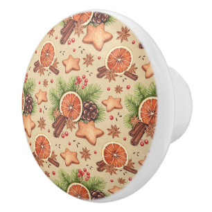 Bouton épice de vacances