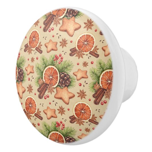 Bouton épice de vacances (Droite)