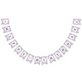 Bouton fleur sauvage Bannière Anniversaire Drapeau (Tout)