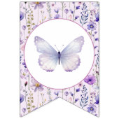 Bouton fleur sauvage Bannière Anniversaire Drapeau (Premier drapeau)