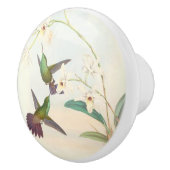 Bouton floral d'animaux de faune d'oiseaux de (Droite)