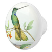 Bouton floral de jardin de fleur d'oiseau de (Droite)