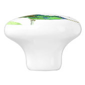 Bouton floral de jardin de fleur d'oiseau de (Côté)