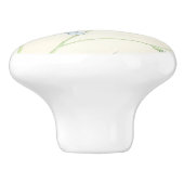 Bouton floral de jardin de fleur d'oiseau de (Côté)