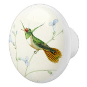 Bouton floral de jardin de fleur d'oiseau de (Droite)