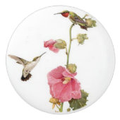 Bouton floral de jardin de fleur d'oiseaux de (Devant)