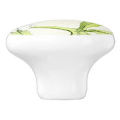 Bouton floral de jardin de fleur d'orchidée (Côté)