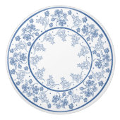 Bouton floral fait sur commande de tiroir de (Devant)