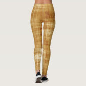 Bouton gravé 1 Options Leggings (Dos)
